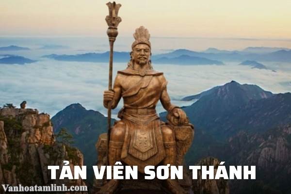 TẢN VIÊN SƠN THÁNH VÀ TÍN NGƯỠNG TỨ PHỦ